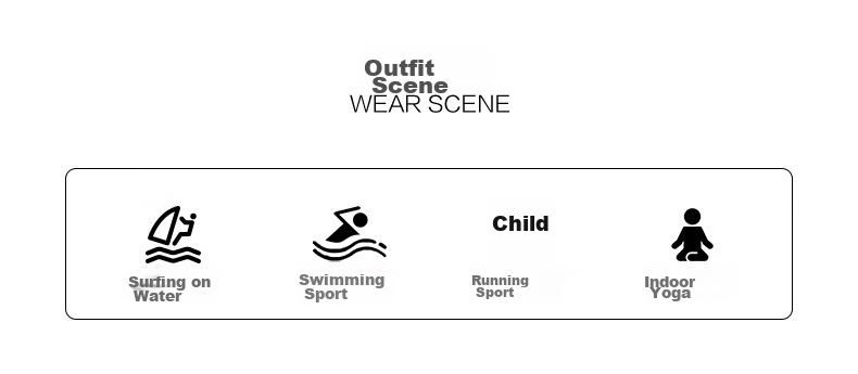 BALNEAIRE [Yu Wenwen's Style] Surfing Fashion Two-Piece Swimsuit, Beach Swimwear, Sun Protection, Chlorine Resistant, 83749 L 9