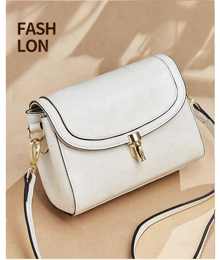Laorentou Ladies Handbag, Large Capacity Shoulder Bag, Crossbody Bag, Small Square Phone Purse, Valentine's Day Gift 2