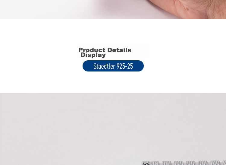 STAEDTLER Metal Mechanical Pencil, 0.3mm, Japanese Original Professional Drawing Pencil, Student Exam Children's Pencil Stationery Office Back-To Essential Supplies 92525-03 5