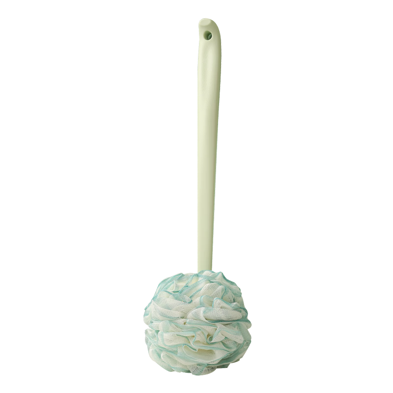 Grace Long Handle Soft Bristle Bath Scrub Brush Back Scrubber Bath Brush