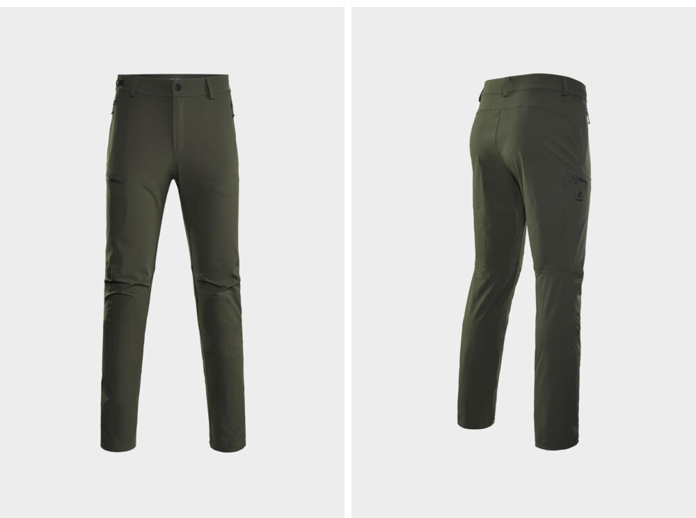 KAILAS KAILAS Men's T10-M Softshell Pants CORDURA Durable Outdoor Mountaineering Breathable Windproof Hiking Pants 9