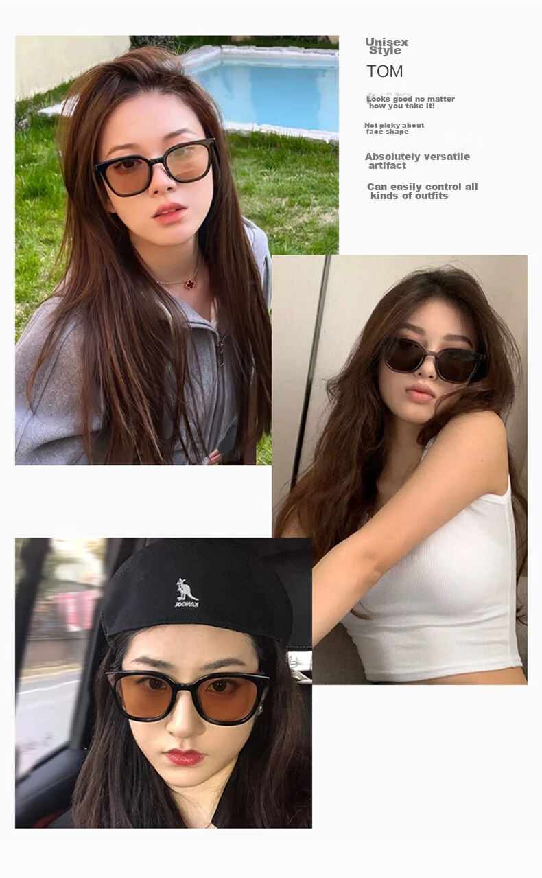CAPONI Polarized Brown Sunglasses for Men And Women, Day And Night Use, Sunglasses with Prescription Lenses for Driving, UV Protection And Sun Protectio 4