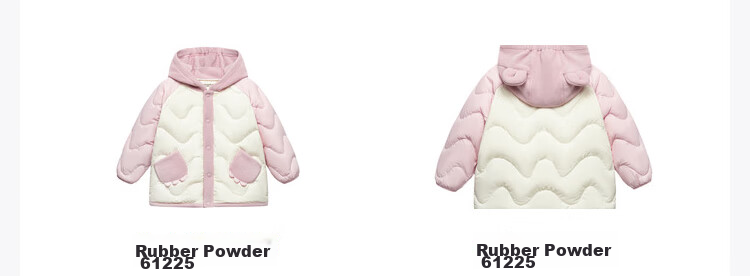 Minibala 【Three-proof】Kids Lightweight Warm Down Jacket Cute Hooded Coat for Boys and Girls 2025 Winter New Arrival 26
