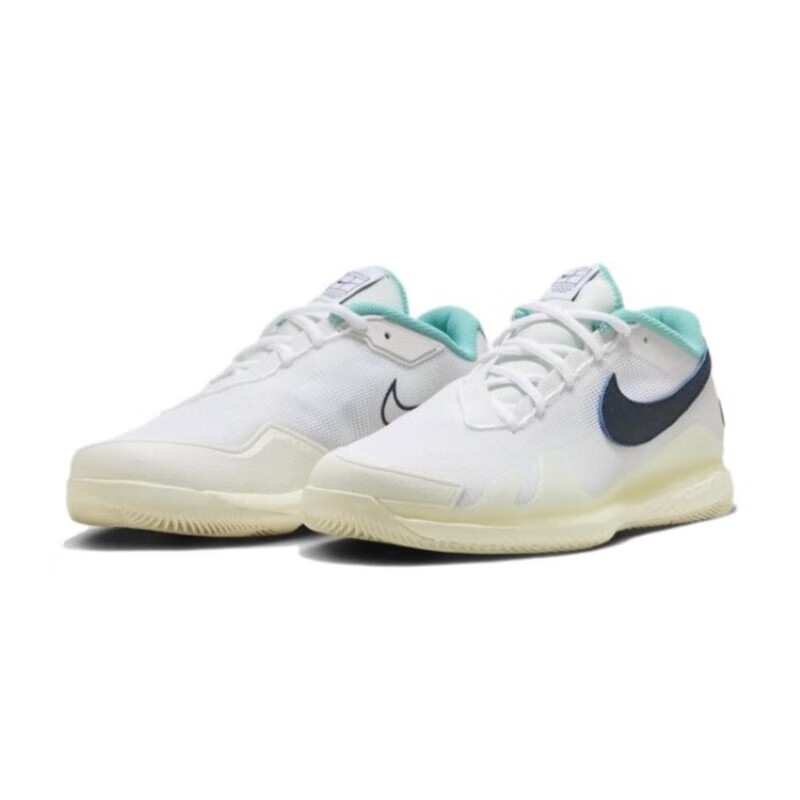 耐克NIKE男 硬地球场网球鞋ZOOM VAPOR PRO HC运动鞋 HM3705-141白42