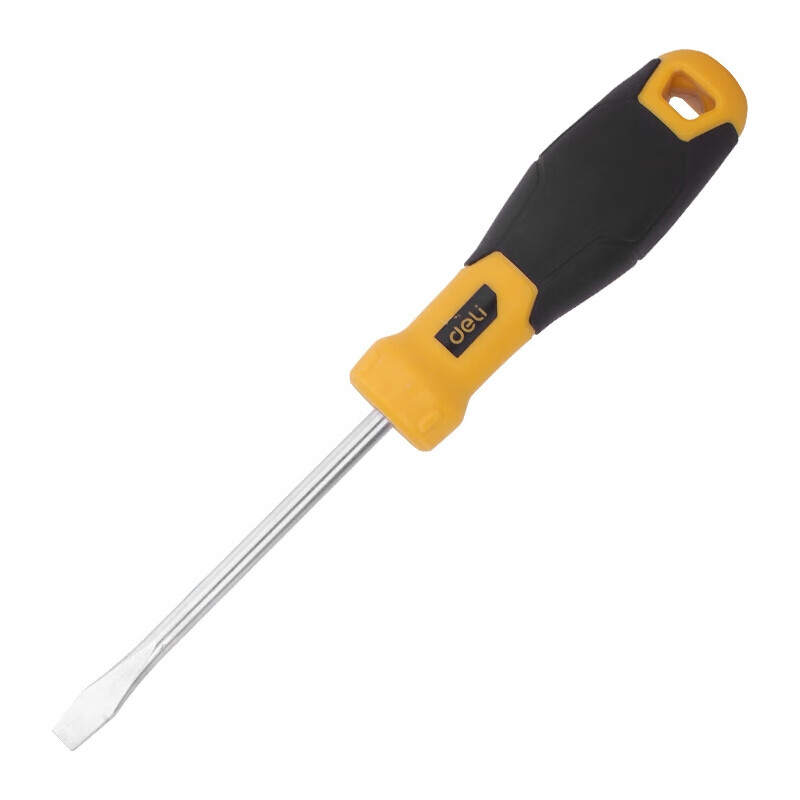 DELIGONGJU Deli Straight Screwdriver 6X100mm DL6361001