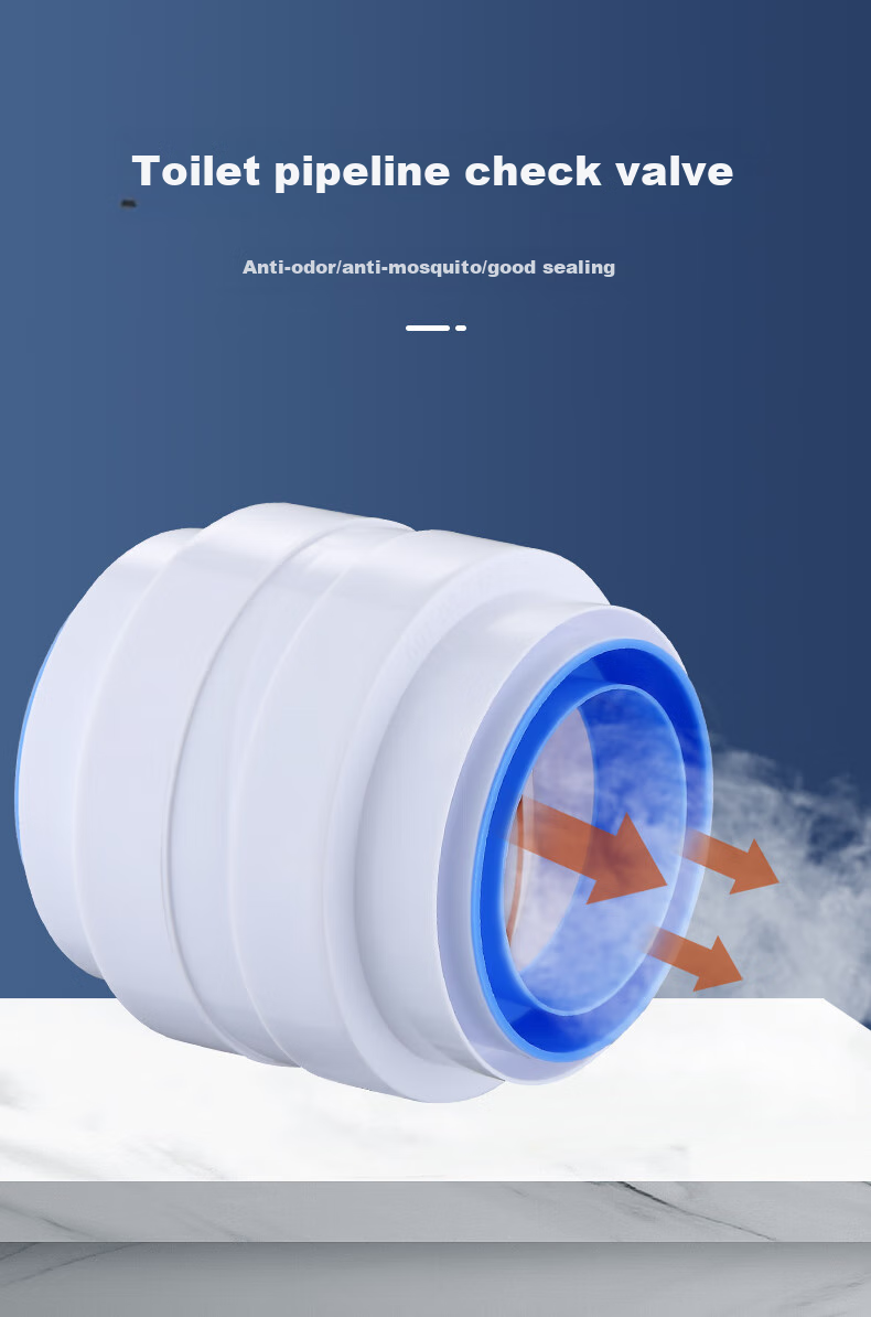 BSITN Bathroom Heater Duct Check Valve, Flue Ventilation Exhaust Fan B8104 1