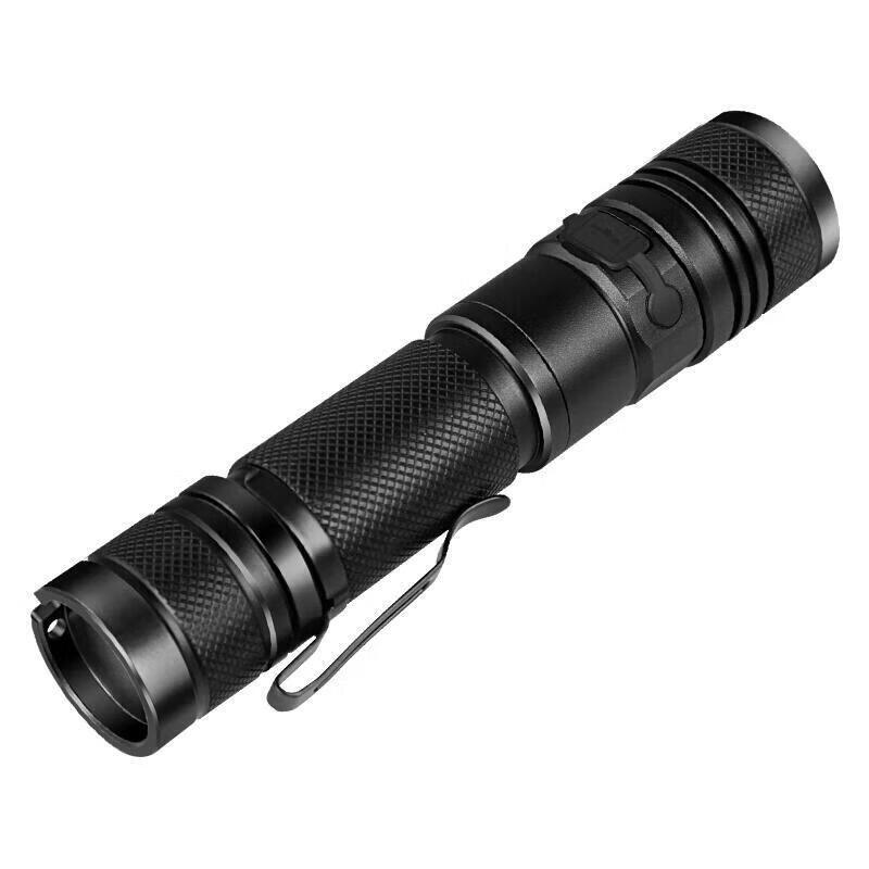 SupFire Superfire Mini Flashlight A2 15W+2200mAh Built-in Battery P50