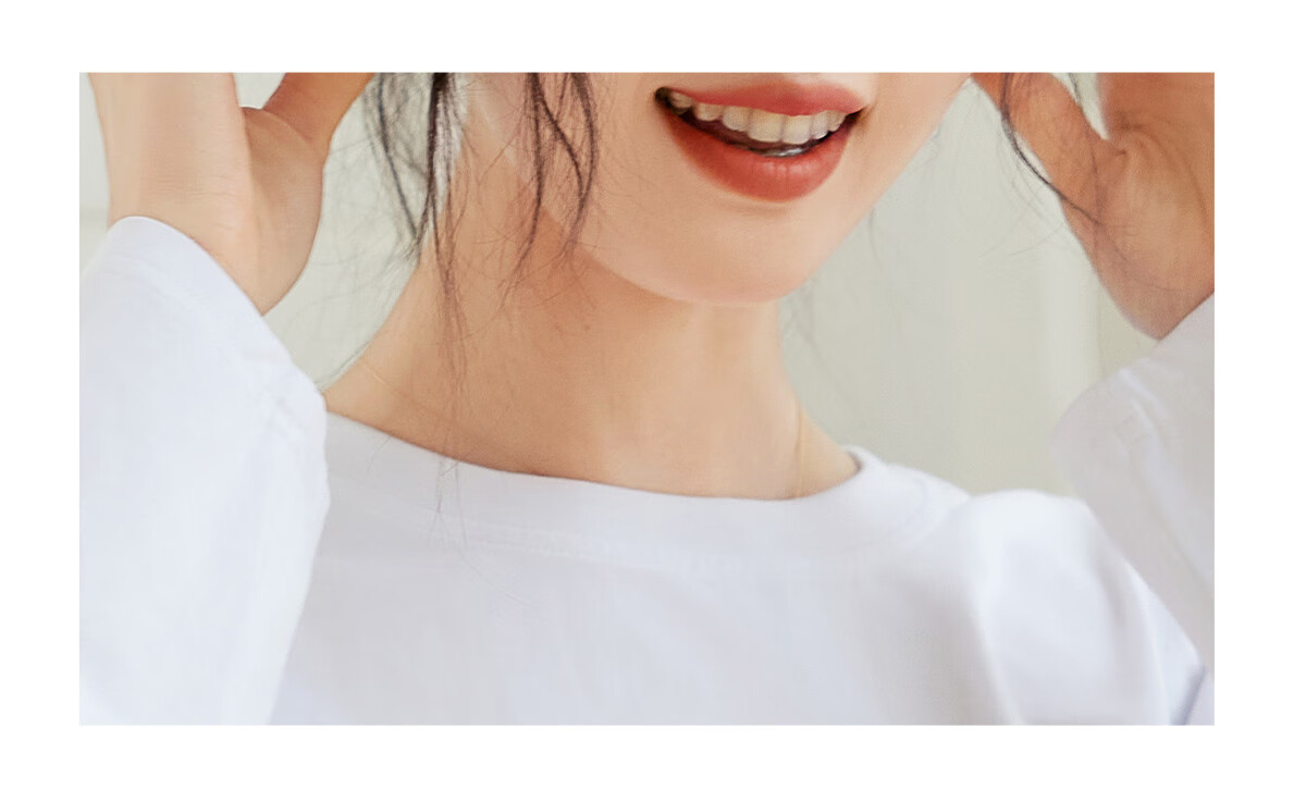 Halo Queen Long-Sleeve T-Shirt for Women, Spring And Autumn Round Neck Letter Print Casual Loose Comfortable Base Shirt Top New Product H143T2011 11