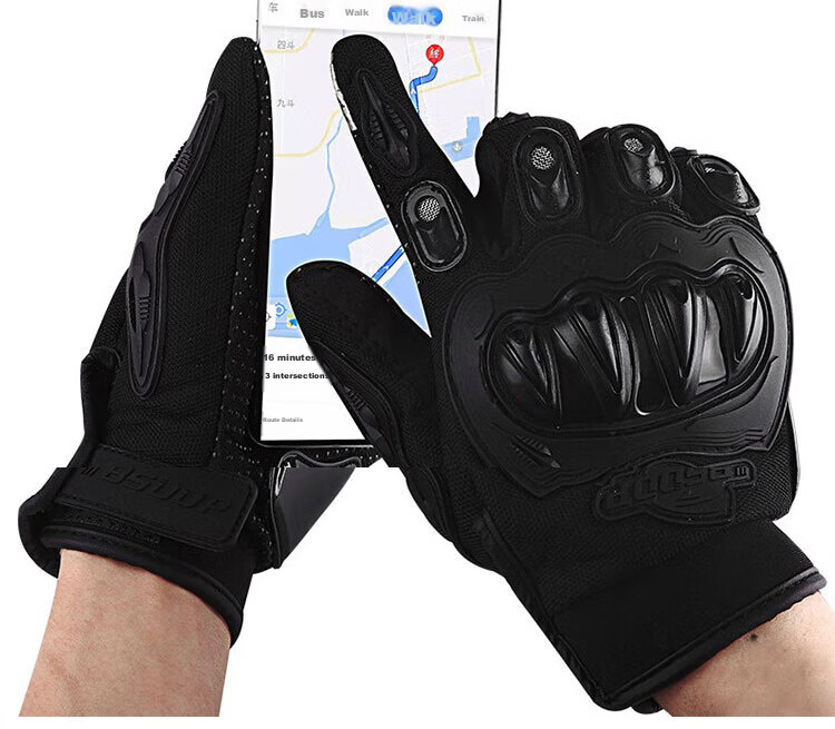 BWNK Half Finger Gloves Cycling Mountain Bike Climbing Anti-Slip Wear-Resistant Palm Gloves Size M 3