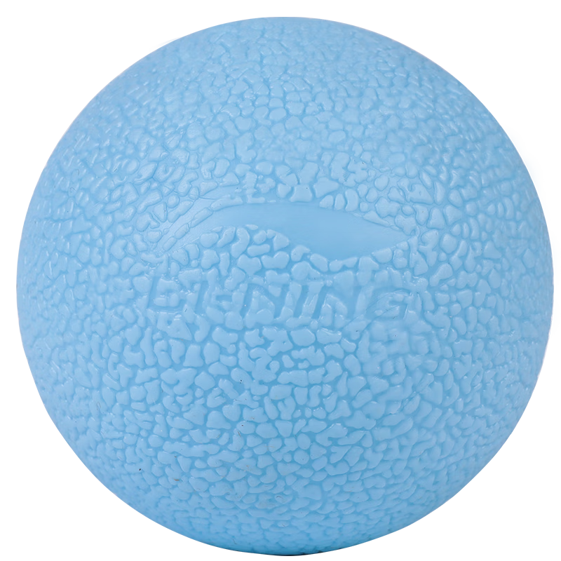 Li-Ning Fascia Ball Fitness Massage Ball Yoga Foot Sole Shoulder Neck Membrane Training Exercise Hand Grip Ball Fascia Rehabilitation Blue