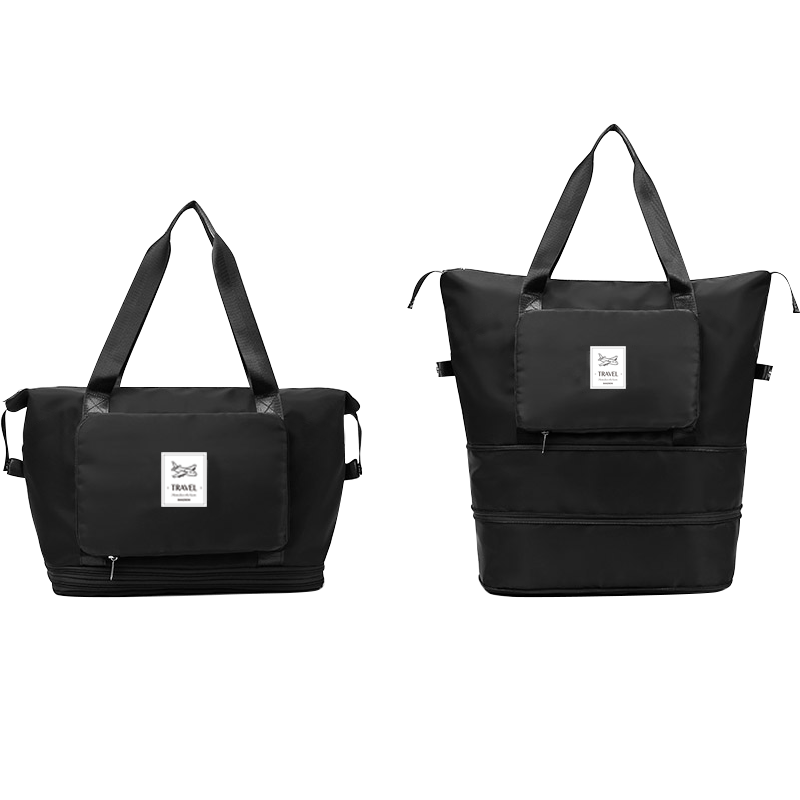 Banzheni Travel Bag for Men And Women, Large Capacity Expandable Suitcase Organizer, Maternity Fitness Handheld Crossbody Bag
