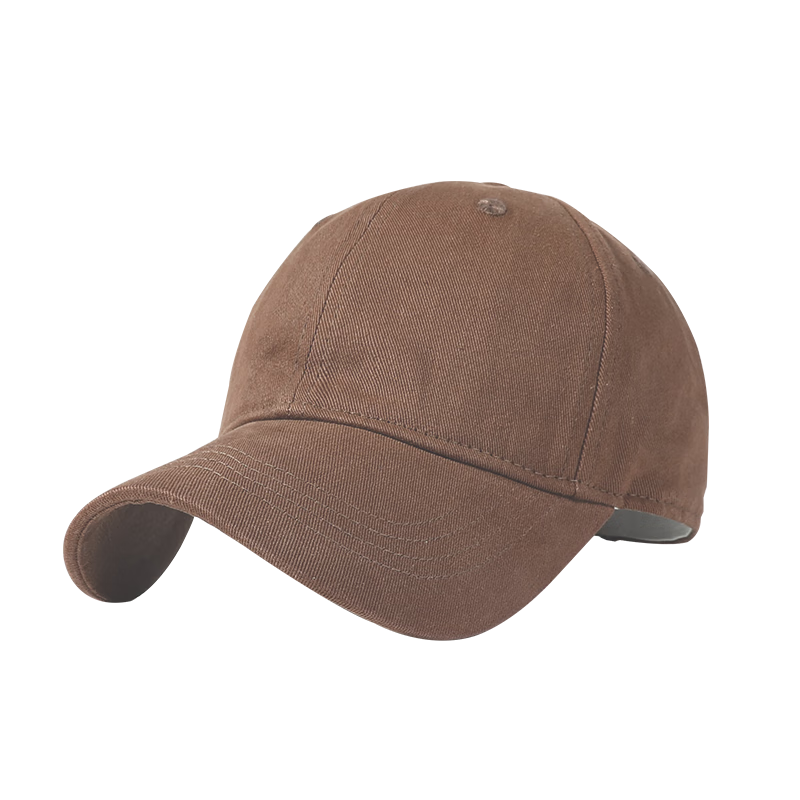 CACUSS Baseball Cap for Women, All-Season Casual Solid Color Korean Style Soft Top Visor Cap for Men, Outdoor Versatile Sun Protection Hat