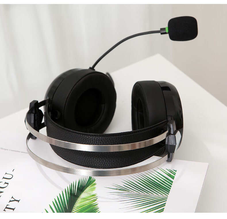 SaLaR E66 Headphones for English Listening And Speaking Tests, Online Classes, High School Entrance Exams, Human-Computer Dialogue Practice with Microphone for Laptop And Desktop Computers, USB Noise-Cancelling Headset 4