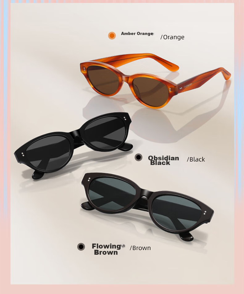 CAPONI Polarized Sunglasses for Women, 2026 New Style UV Protection Driving Glasses, Sun Protection Retro Eyewear 6