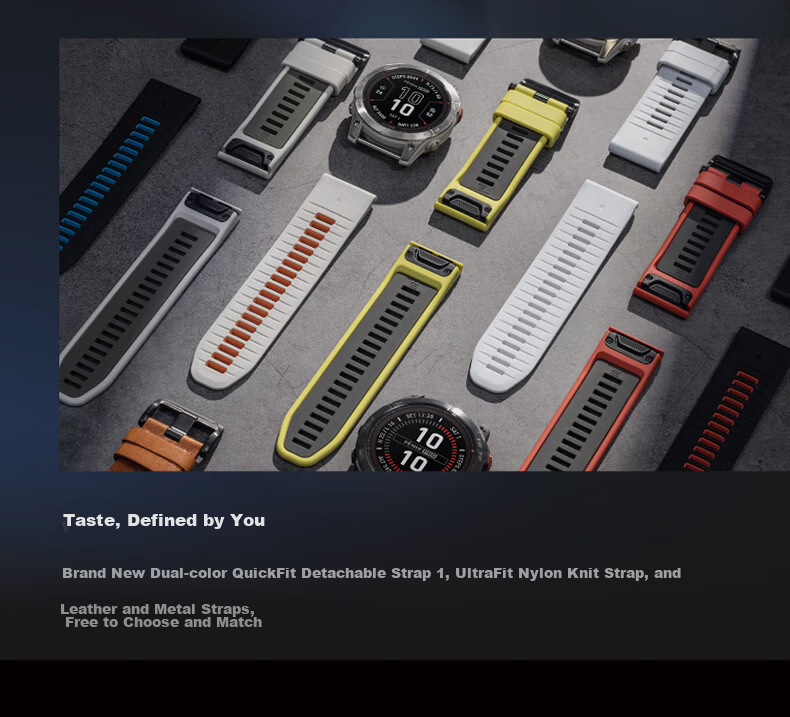 GARMIN Fenix7X Pro Solar-Powered Smartwatch for Ultimate Frisbee, Golf, Ice Hockey, Rugby, And Rafting - Flagship Editio 7