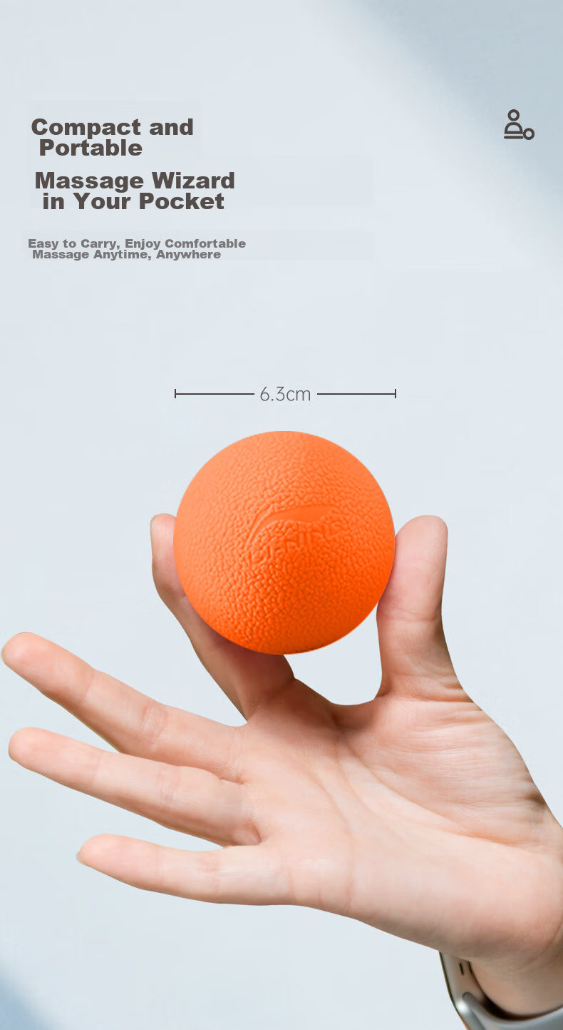 Li-Ning Foot Arch Correction Ball for Children, Flat Feet Correction, Arch Training Ball, Muscle Relaxation Meridian Fascia Massage Ball 6