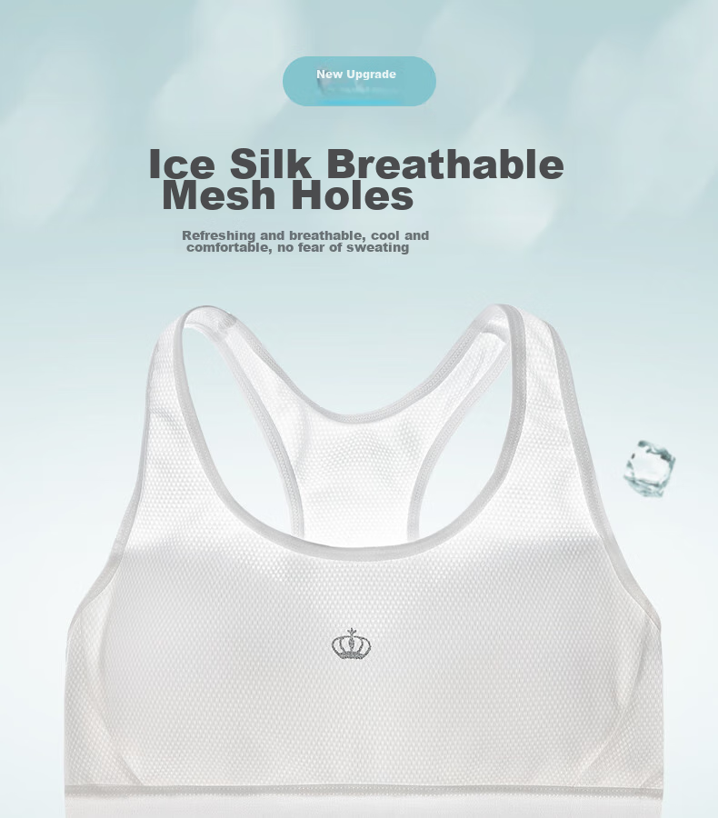 Ailier&ouluola High School Girl Bra, Sports Bra for Running, Quick-Drying And Breathable, for 16-18 Year Old Middle School Students, Underwear, Size 75B 1
