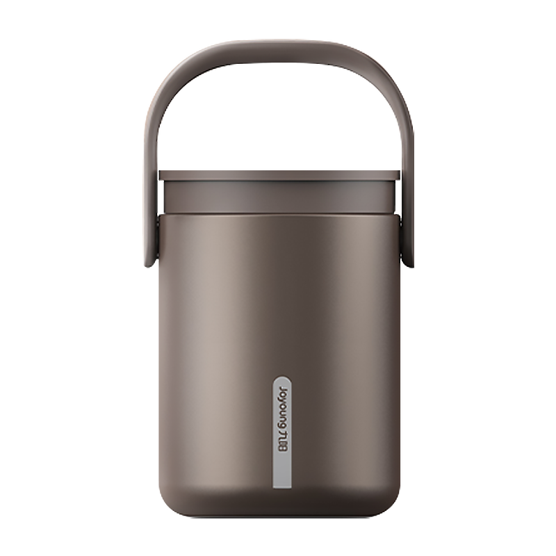 Joyoung Insulated Food Container, 2L Large Capacity Vacuum Insulation Pot, Multi-Layer Thermal Cooker, Portable Lunch Box for Students And Office Workers