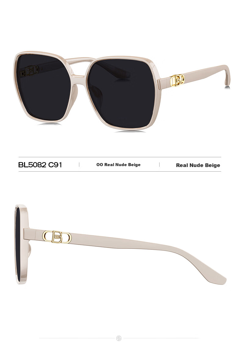 BOLON Elegant UV Protection Large Frame Sunglasses for Driving, Polarized Sunglasses for Women, Gift BL5082C30 20