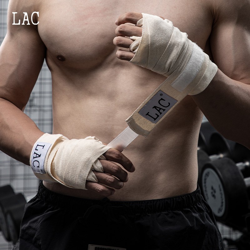 LAC Boxing Hand Wraps, 3 Meters, 2-Pack, Boxing Bandages, Kickboxing Gloves Wraps, Fighting Sports Protective Gear, Hand Guards