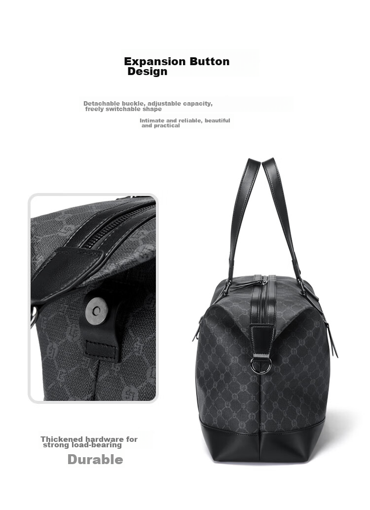 GOLF Travel Bag, Men's Handbag, Business Trip Luggage Bag, Gym Bag, Wet And Dry Separation Travel Bag, Shoulder Crossbody Bag 13