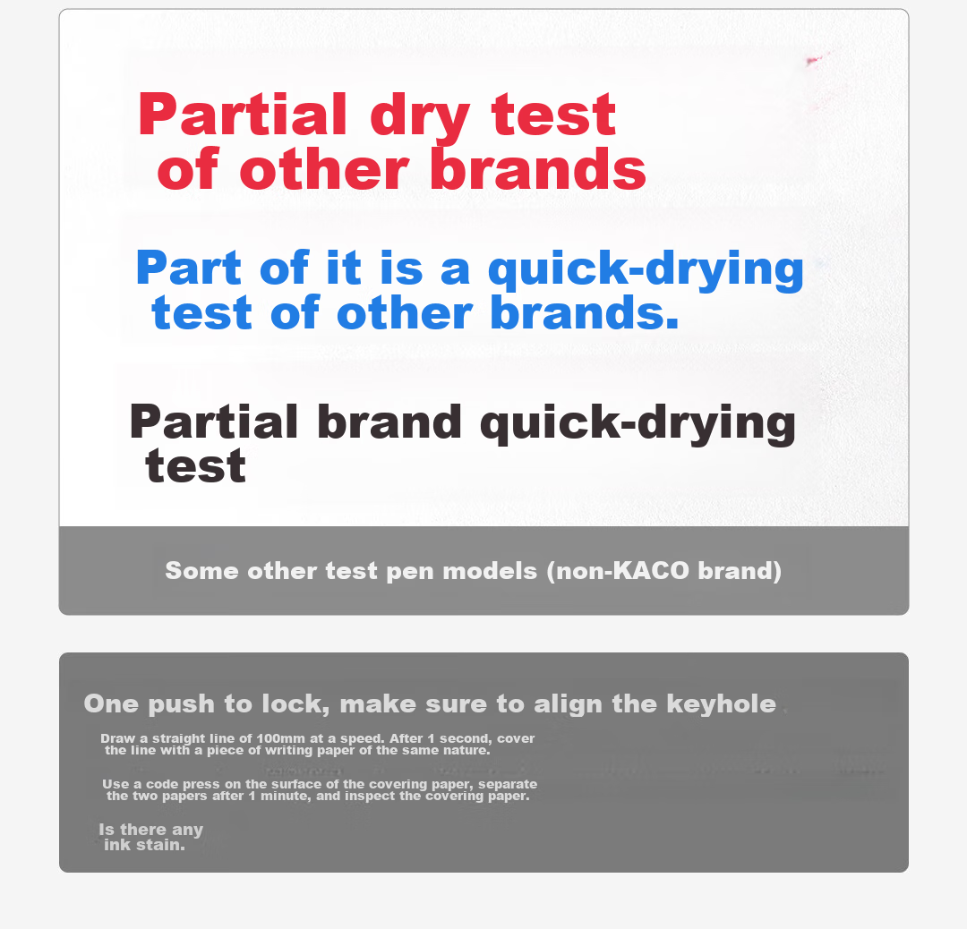 KACO JOY 0.5mm Black Gel Pen 3-Pack Quick-Dry Waterproof Fade-Resistant for Homework Exam Note-Taking 5