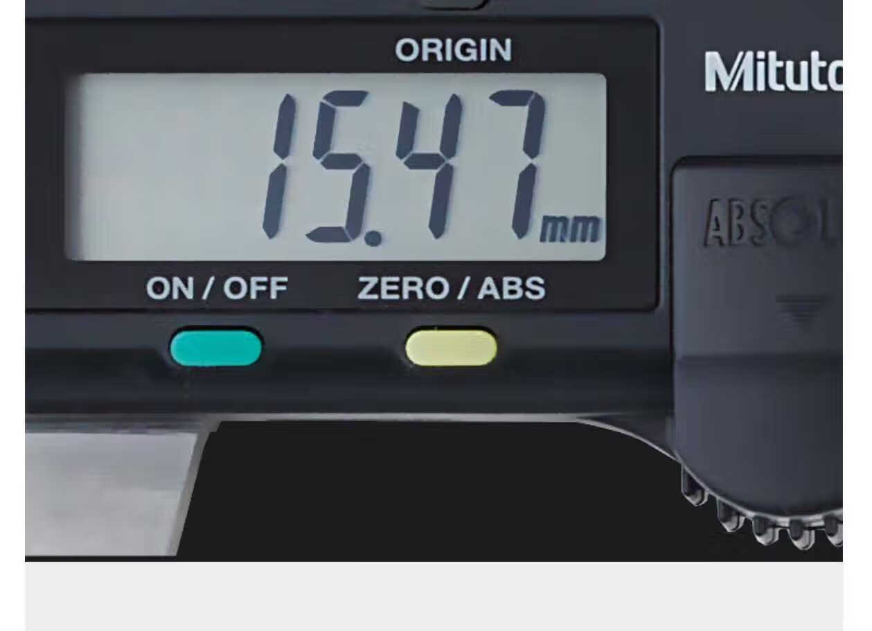 Mitutoyo Digital Caliper, High-Precision Caliper, Vernier Caliper, Imported from Japan, 500-151 Metric with Output 7
