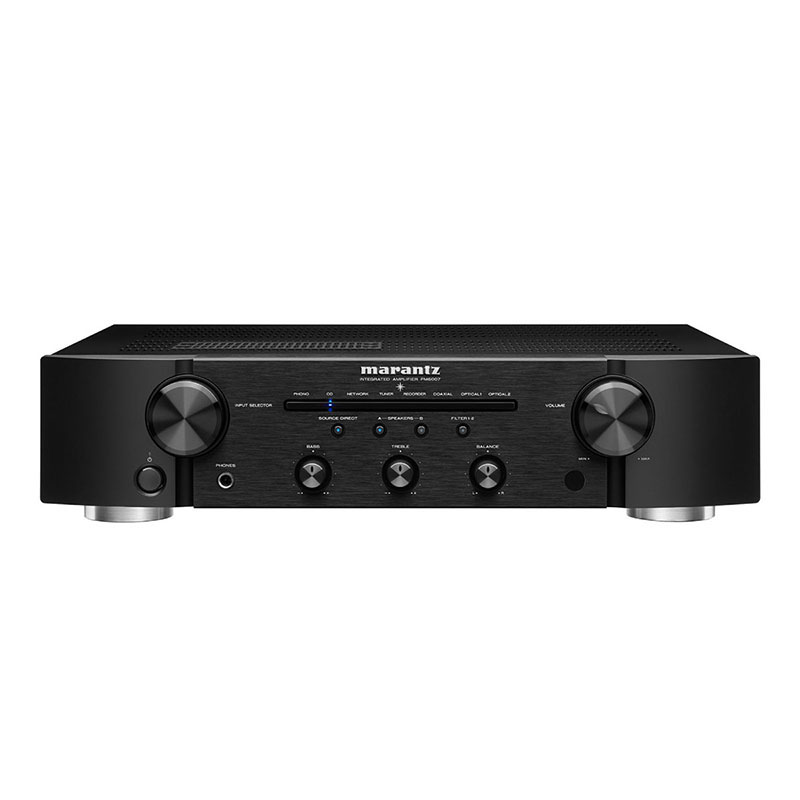 MARANTZ PM6007/K1B Home Theater Hi-Fi Audiophile Sound System with Digital Input, Stereo HIFI Amplifier, Black
