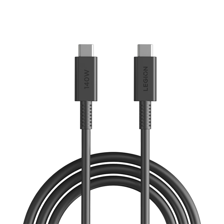 Lenovo Savior USB-C to C Cable, 7A Ultra-Fast Charging, up to 140W Ultra-Power Supply, Compatible with Multiple Fast Charging Protocols, Built-In E-Mark Chip, 1.5-Meter Thickened Cable Core