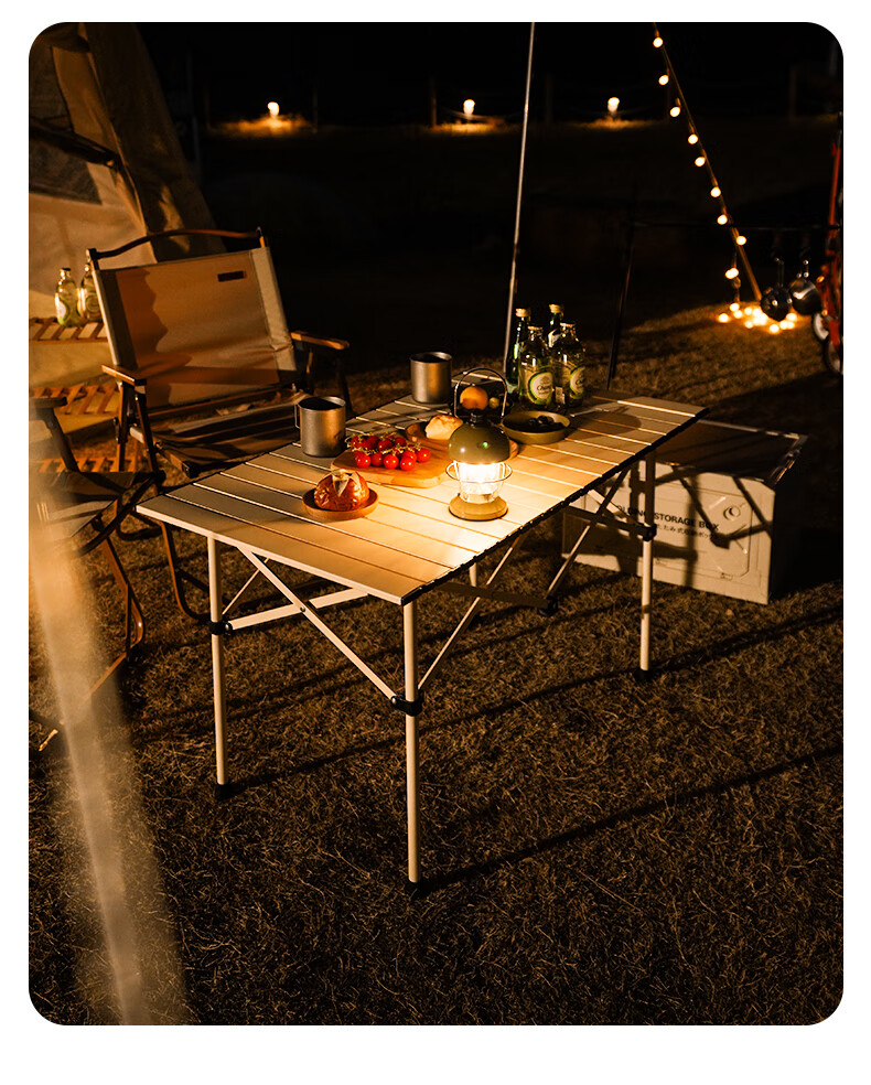 Westfieldoutdoor Folding Table for Outdoor Camping, Portable Picnic And Barbecue Table for Garden And Balcony 10