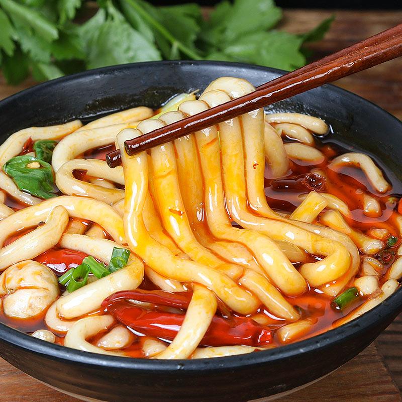 蜀姑娘土豆粉180g*10袋 川粉酸辣粉螺蛳粉米线冒菜火锅食材新疆炒米粉