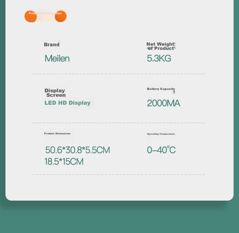 Meilen Wireless Bluetooth Electronic Scale, High-Precision PDA Gun, Handheld Express-Specific Scale, Floor-Standing Weighing Scale for Weight Measurement 13