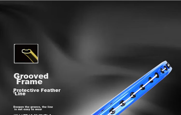 EVERVON Badminton Racket Set, Ultra-Light And Durable, for Adults And Students, Entertainment Model 301+300 Rackets, Shuttlecocks Included 8