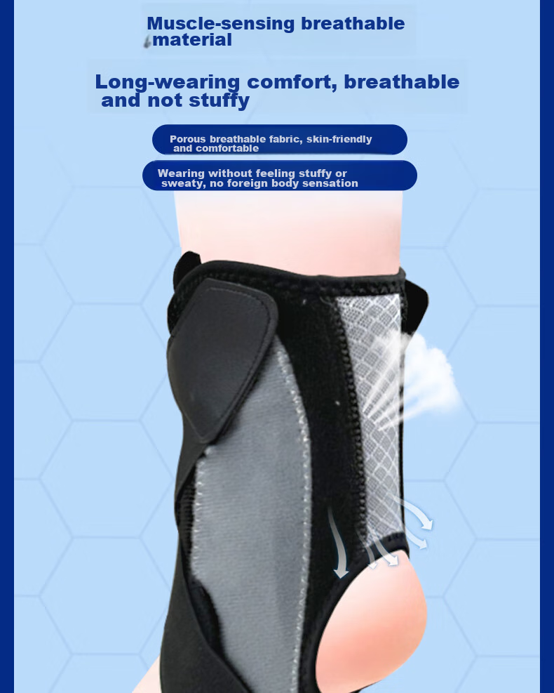 Lejing Medical-Grade Ankle Brace for Sports Injury Recovery, Professional Anti-Sprain Achilles Tendon Fracture Splint And Support 7