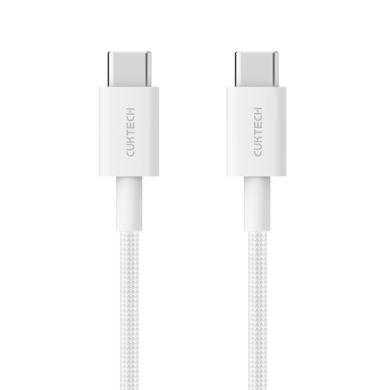 CUKTECH Kuotai Ke Apple 18/17 Charging Cable, Type-C Data Cable, PD60W Fast Charging Cable, Ctoc Car Charger, Suitable for IPhone 18 Pro Max/17/16 Tablets, IPad, Laptops