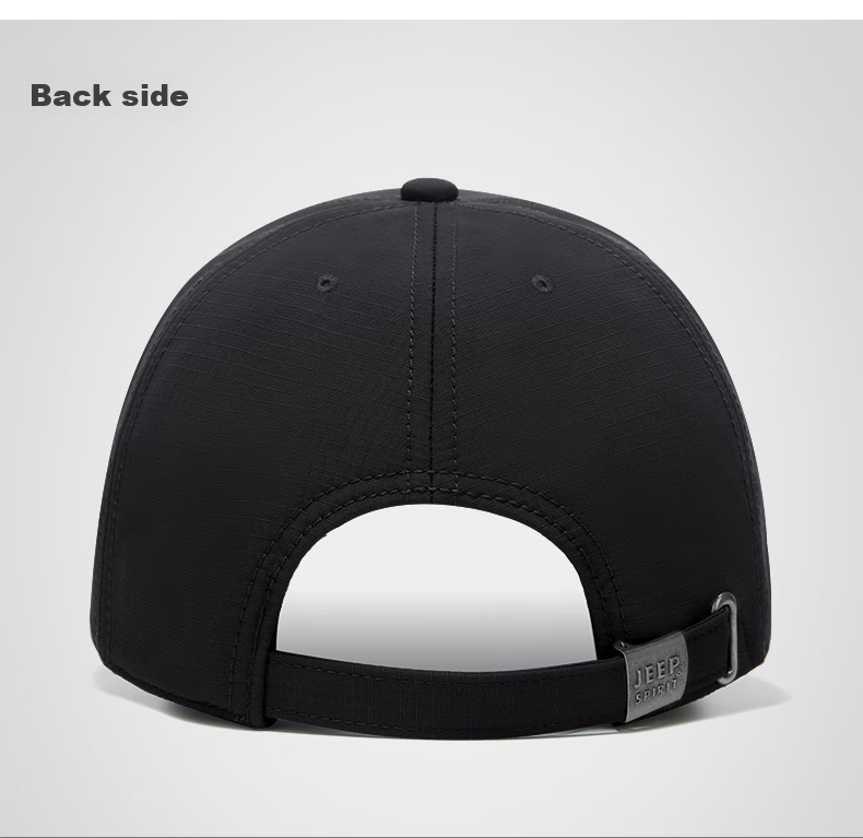 JEEP Baseball Cap for Men, Fashionable All-Season Style, Unisex Duck Tongue Hat with Embroidered Design A0033 14
