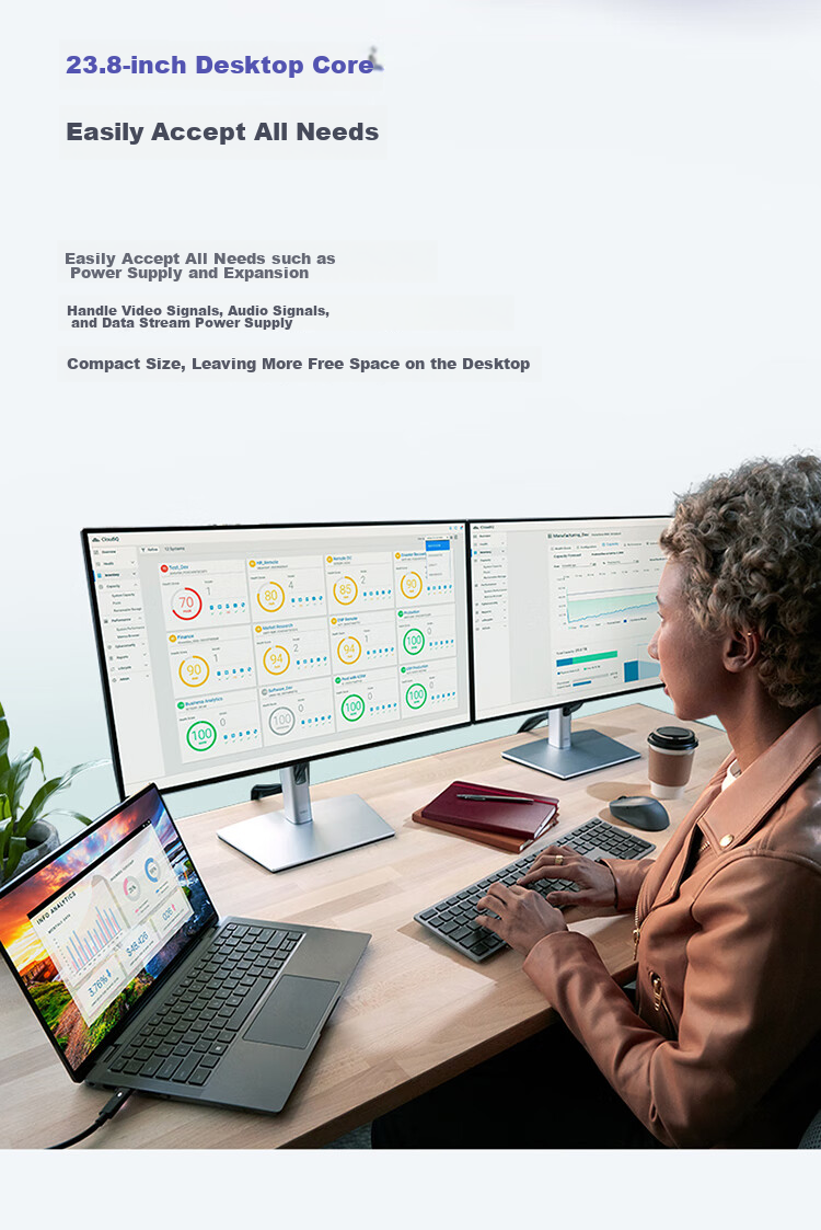 DELL UltraSharp 32-Inch 4K Monitor Advanced IPS Black Edition, 120Hz Refresh Rate, 140W Thunderbolt 4 Port, HDR600, Xiangnong Assistant, U3225QE 12
