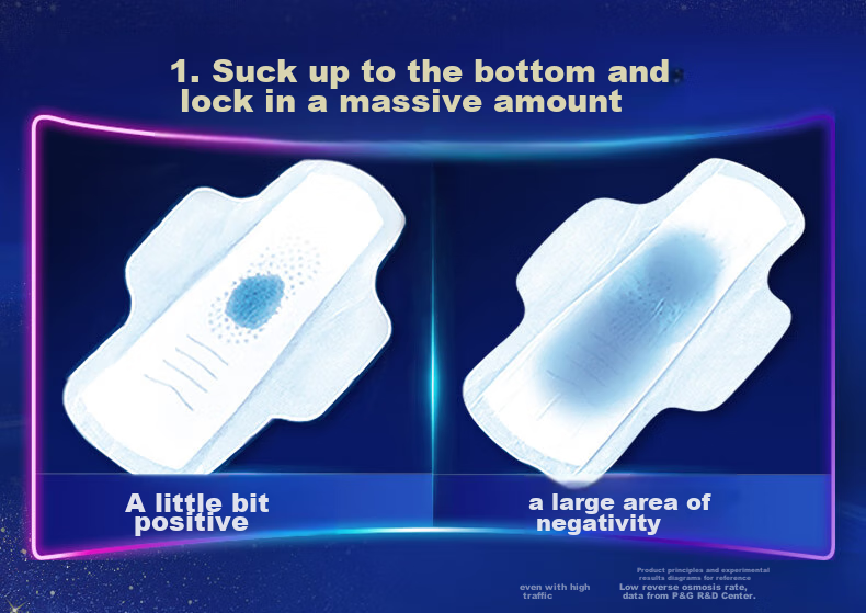 Hushubao Liquid Sanitary Napkins, Daily Use, 270mm, 16 Pieces, Menstrual Pads, Comfortable Protection, Sold by JD, Thin And Comfortable 5