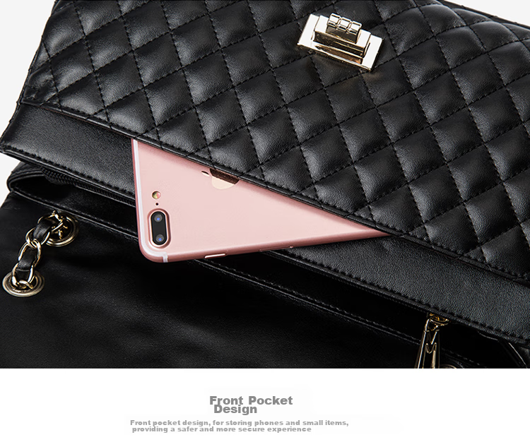 MONTAGUT Women's Handbag, Chanel-Inspired Chain Bag, 2026 New Crossbody Bag, Shoulder Bag, Birthday Gift for Wome 20