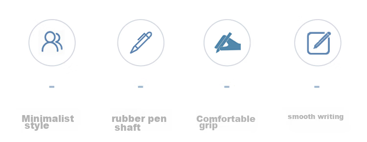ZEBRA Rubber Barrel Ballpoint Pen, 0.7mm Bullet Tip, Medium Oil Pen, R8000, Blue, Pack of 10 2