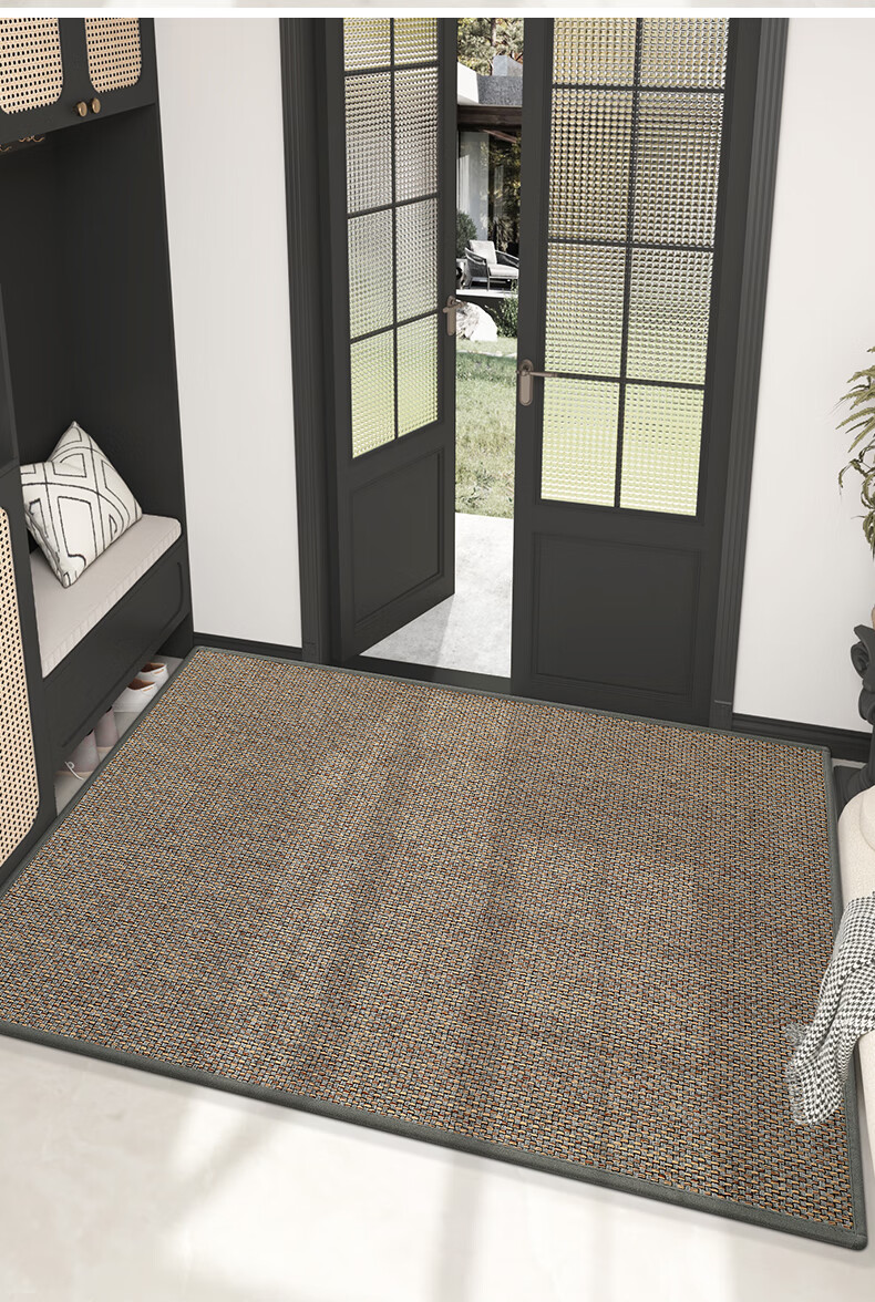 Dajiang Entrance Mat, Doorway Rug, Entryway Doormat, Foyer Mat, Luxurious High-End Carpet for Home Entrance, 71x160cm 14