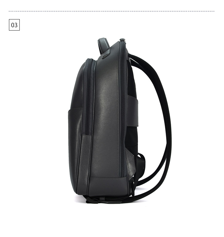 【万宝龙箱包 128551】万宝龙 montblanc 男士石墨色双