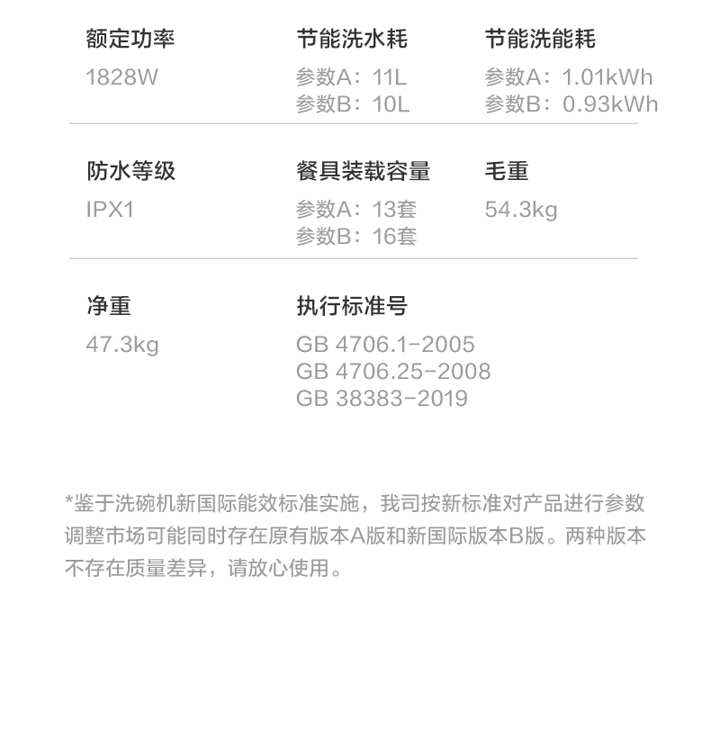 38154-美的(Midea)16套大容量 嵌入式 三星消毒 双驱变频 分层洗 极光洗碗机 独立式 智能家电 全自动刷碗机JV800-详情图