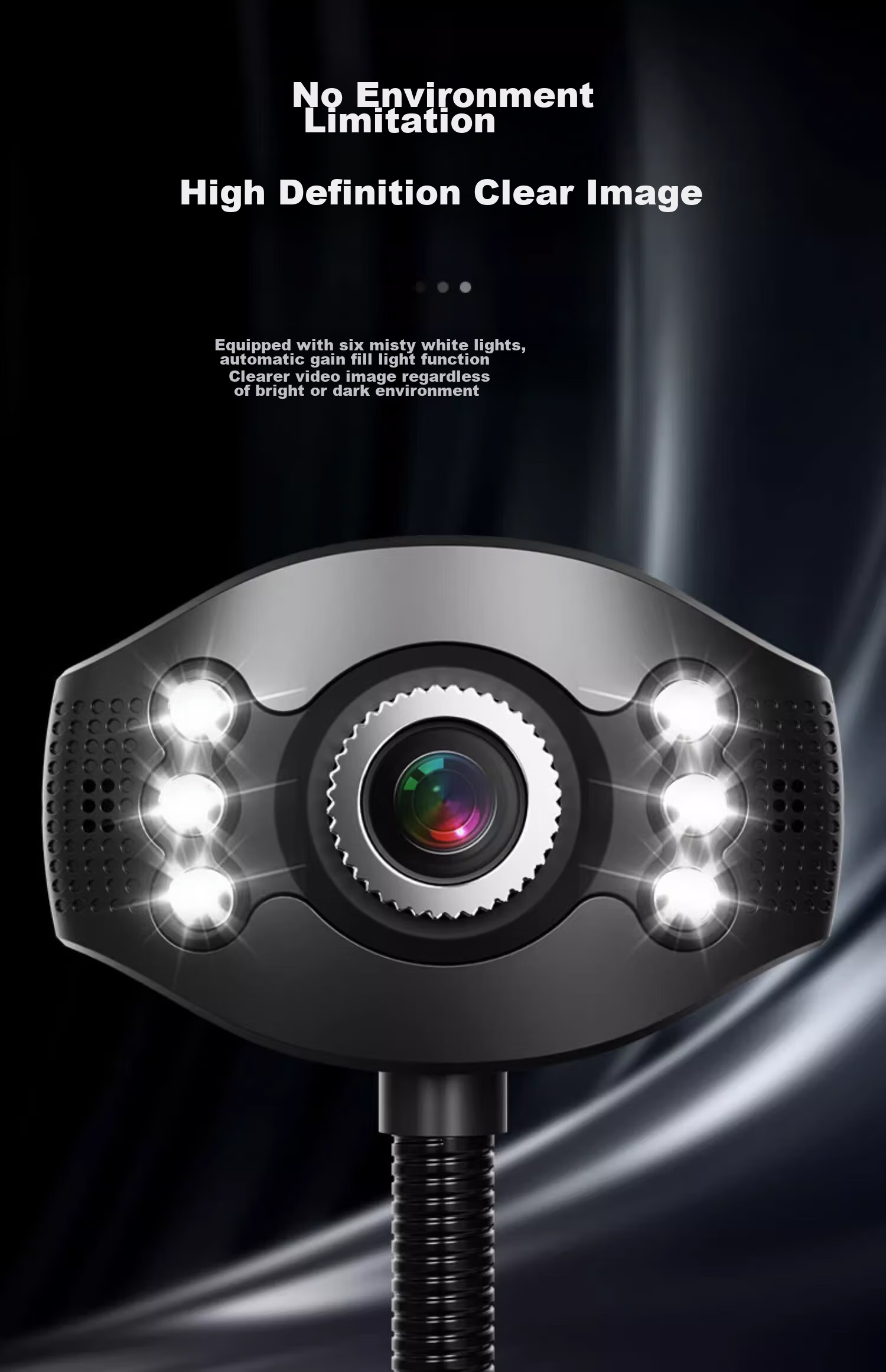 Saida SADA Computer Microphone High-Definition Webcam for Hotel Registration Computer Desktop Laptop Hotel Inn Facial Recognition 1080P Video Conference Special Use 4