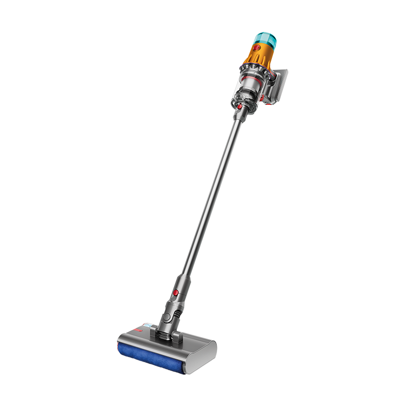 DYSON V12n Detect Slim Nautik Absolute Vacuum And Mop Combo, Cordless Handheld High-Suction All-In Cleaner for Pets, Dust Mites, Wet And Dry Cleaning