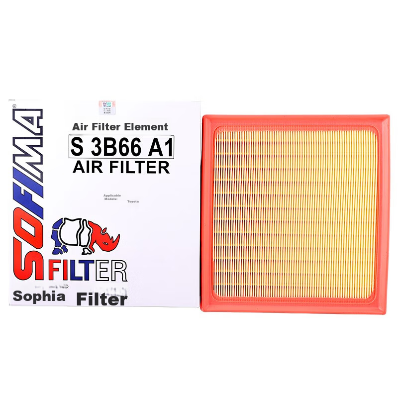 Suofeima Air Filter Element S3B66A1 for Camry, RAV4, Highlander, Corolla ES200/260