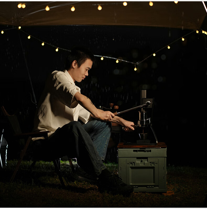 MHW-3BOMBER Portable Coffee Machine Sonic S7 Italian Espresso Manual Pressure Outdoor Kit [New Year Gift] 53