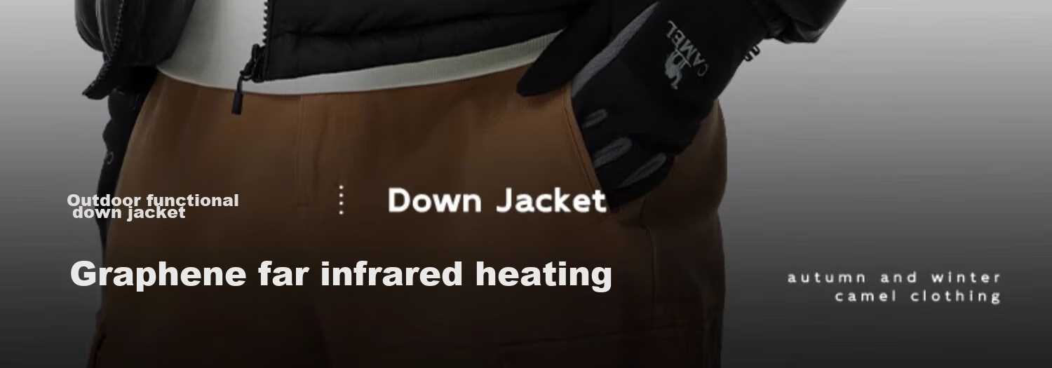 Luotuo (CAMEL) [Xiaotaiyang-Graphene] Autumn And Winter Outdoor down Jacket for Men And Women, Thickened Warm Puffer Coat 8