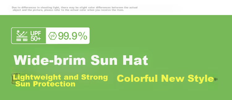 Beneunder Sun Hat for Women, Visor Cap, UV Protection, Full Face Coverage, Fashionable And Versatile, with Extended Brim 3
