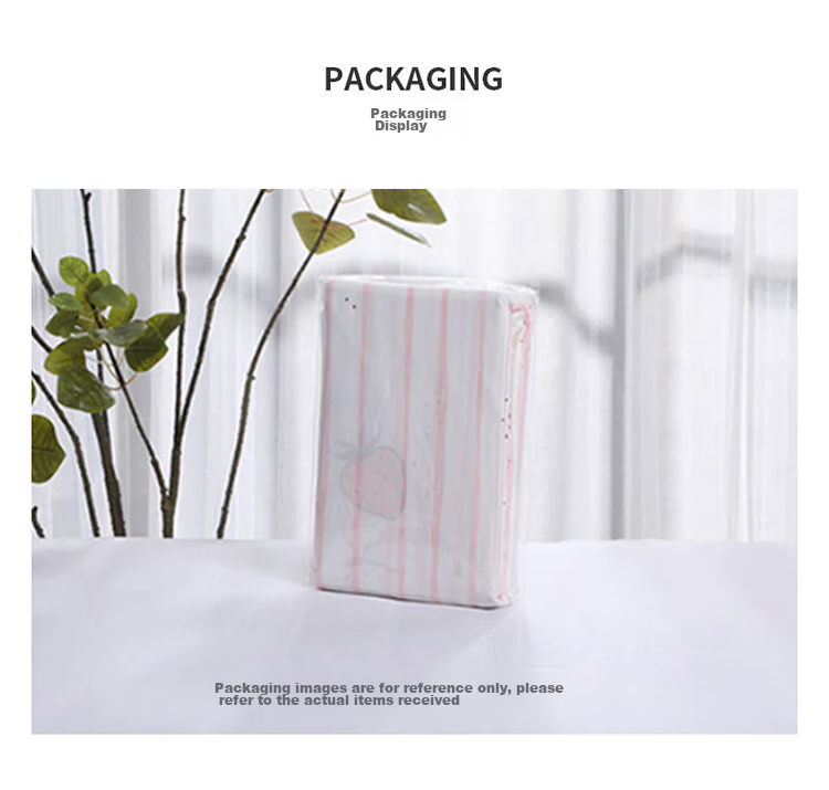 Dohia Home Textile Pure Cotton Pillowcase Single Piece 100% Combed Cotton Double Pillowcase Pillow Core Cover Pair 74*48cm 8